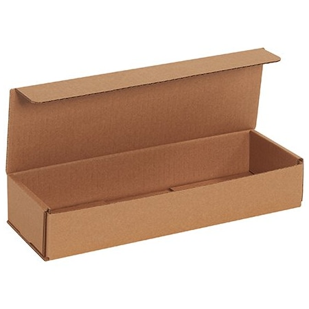 Bsc Preferred 12 x 4 x 2'' Kraft Corrugated Mailers, 50PK M1242K